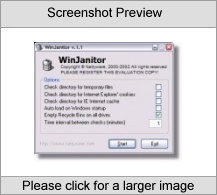 WinJanitor Screenshot